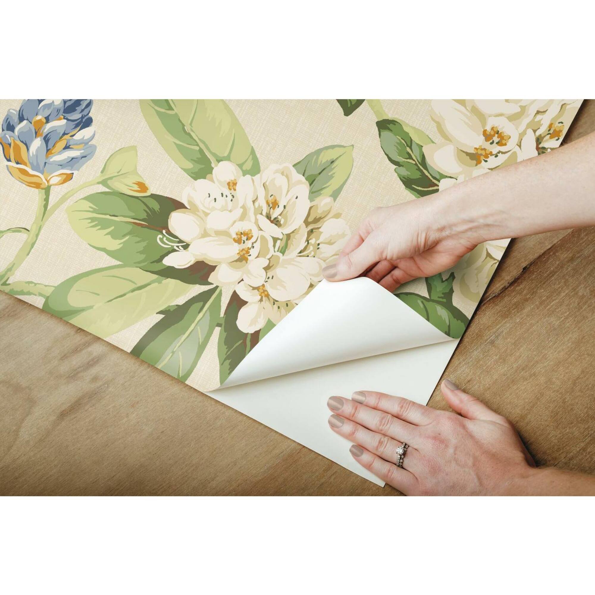 RoomMates Live Artfully Peel & Stick Wallpaper